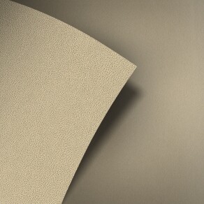 Camel grained leather
