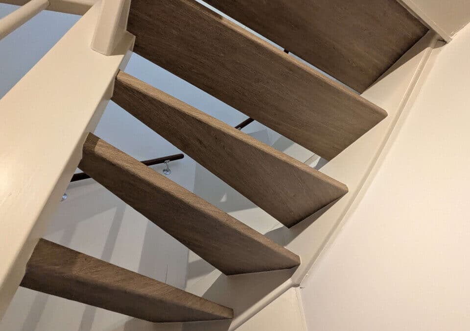 Traprenovatie binnen 1 dag voor nog geen €650
