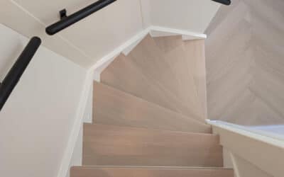 10 redenen waarom een trap wrap beter is dan renoveren